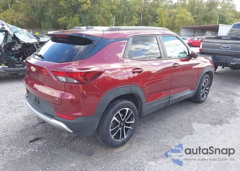 2025 Chevrolet Trailblazer Fwd Lt z USA, uszkodzony, nr VIN KL79MPSP8SB034335